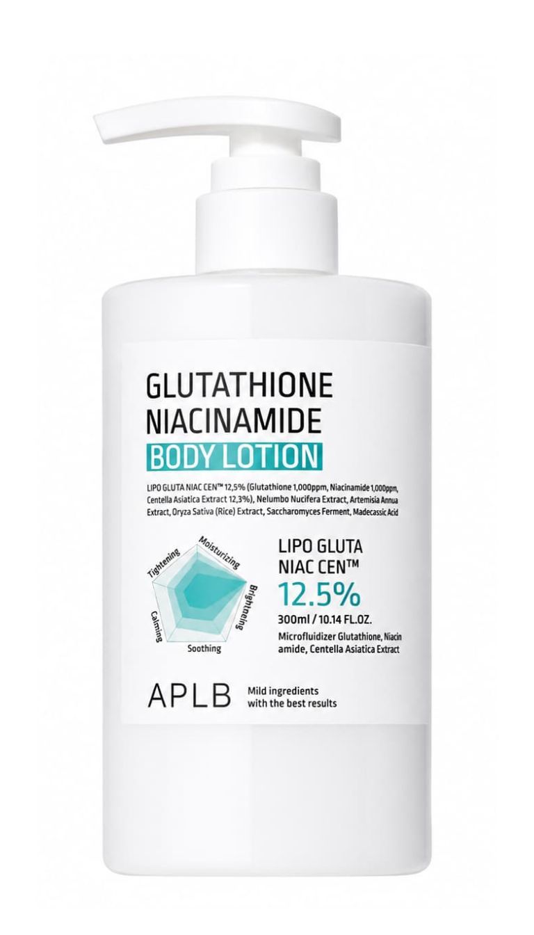 APLB – Glutathione Niacinamide Body Lotion, 300 ml