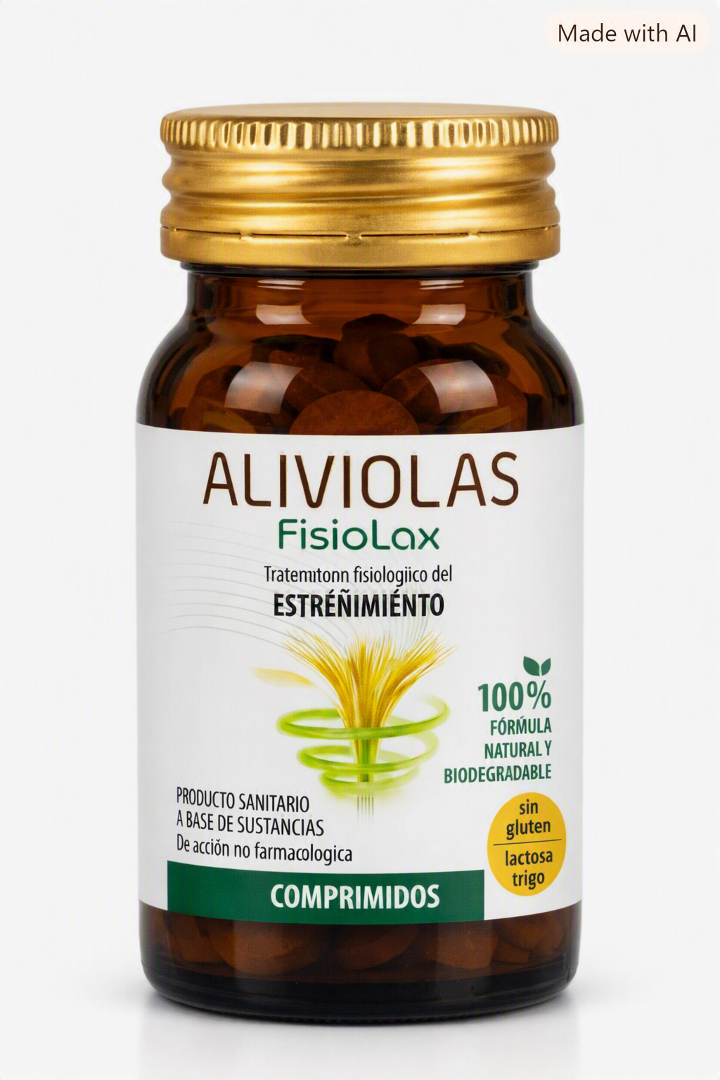 Aboca – Aliviolas Fisiolax Tablets, 90 comprimidos