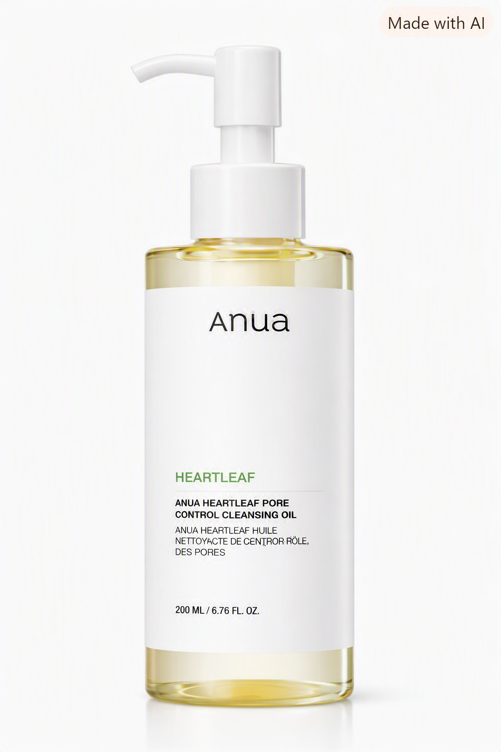 Anua - Heartleaf Pore Control Cleansing Oil, 200ml
