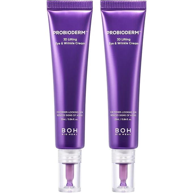 BIOHEAL BOH – Probioderm 3D Lifting Eye & Wrinkle Cream, 25ml x2ea