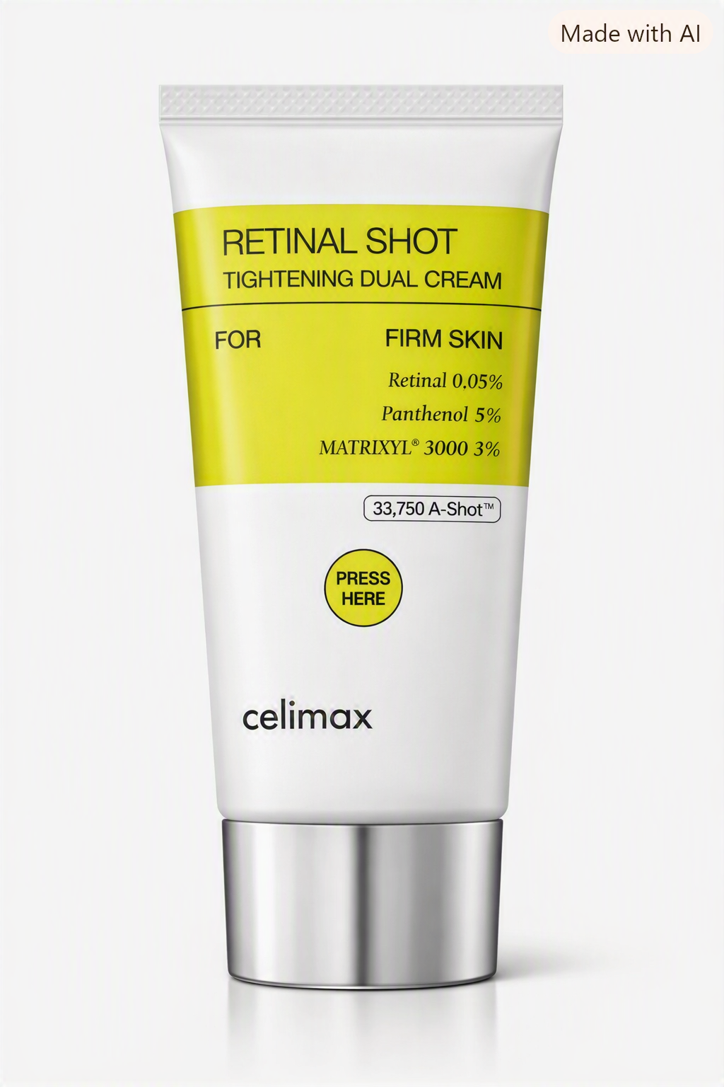 Celimax – The Vita-A Retinal Shot Tightening Dual Cream, 50ml