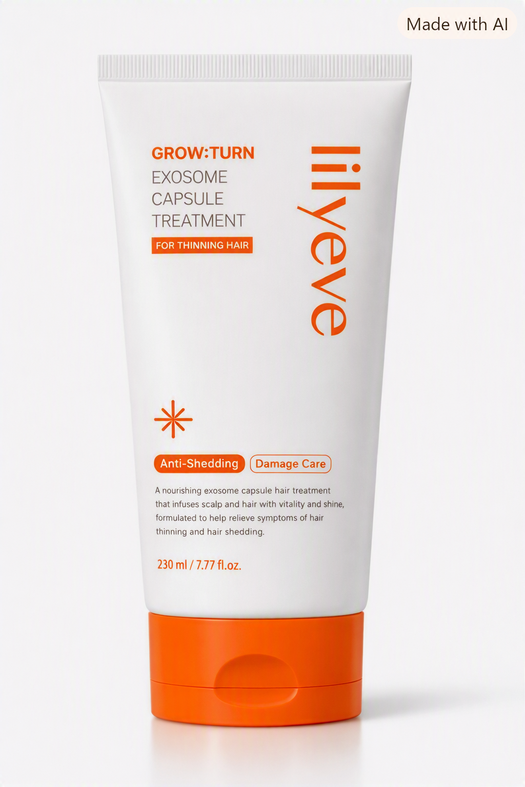 Lilyeve – GROW:TURN Exosome Capsule Treatment, 230ml