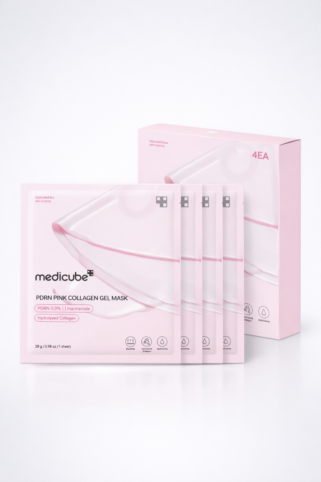 Medicube - Pink Collagen Gel Mask