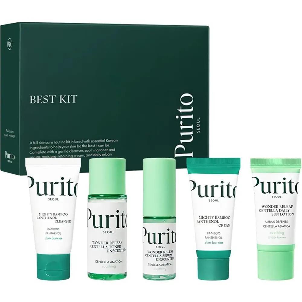 PURITO – Seoul Best Kit, 5 items
