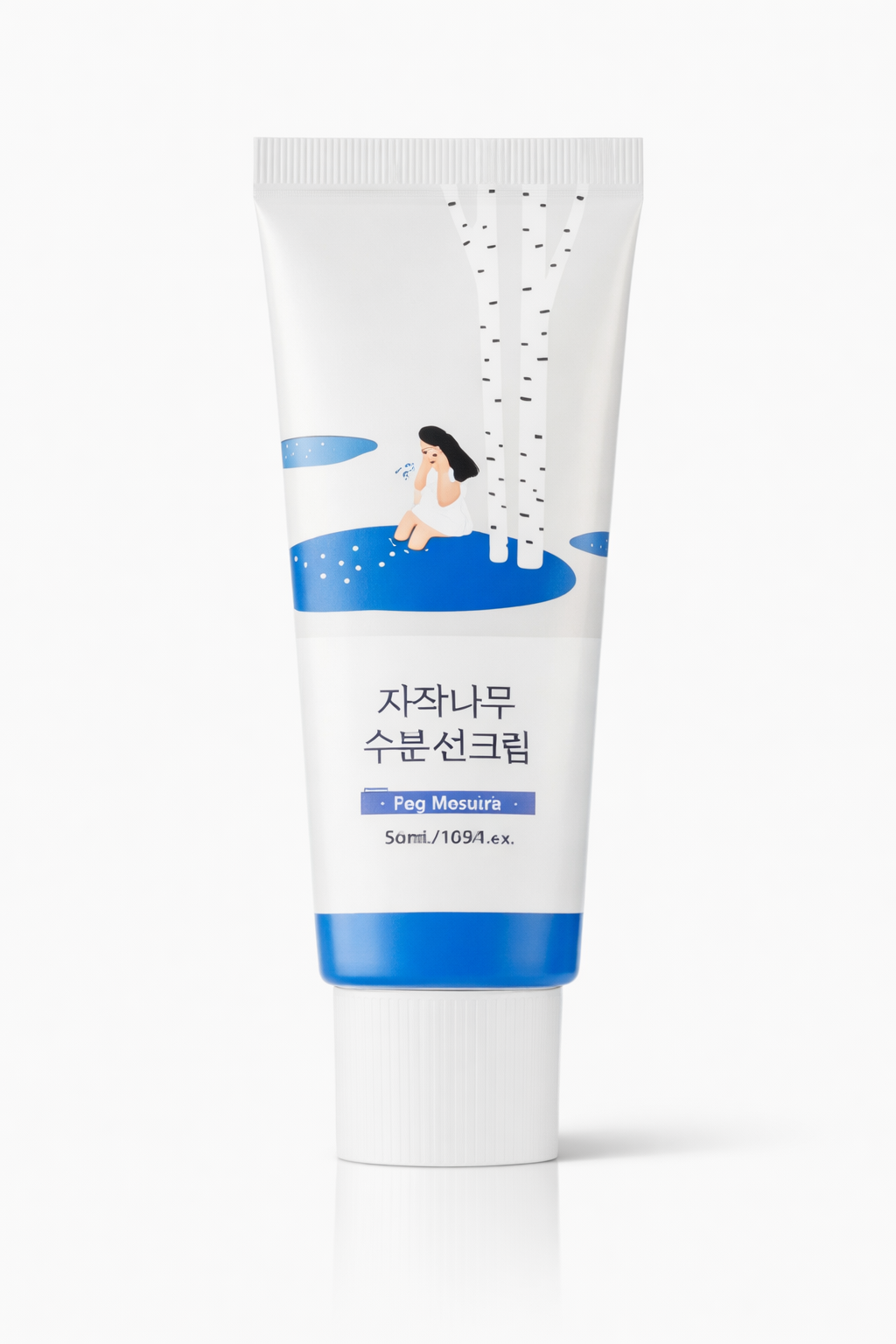 Round Lab - Birch Juice Moisturizing Sun Cream, 50ml