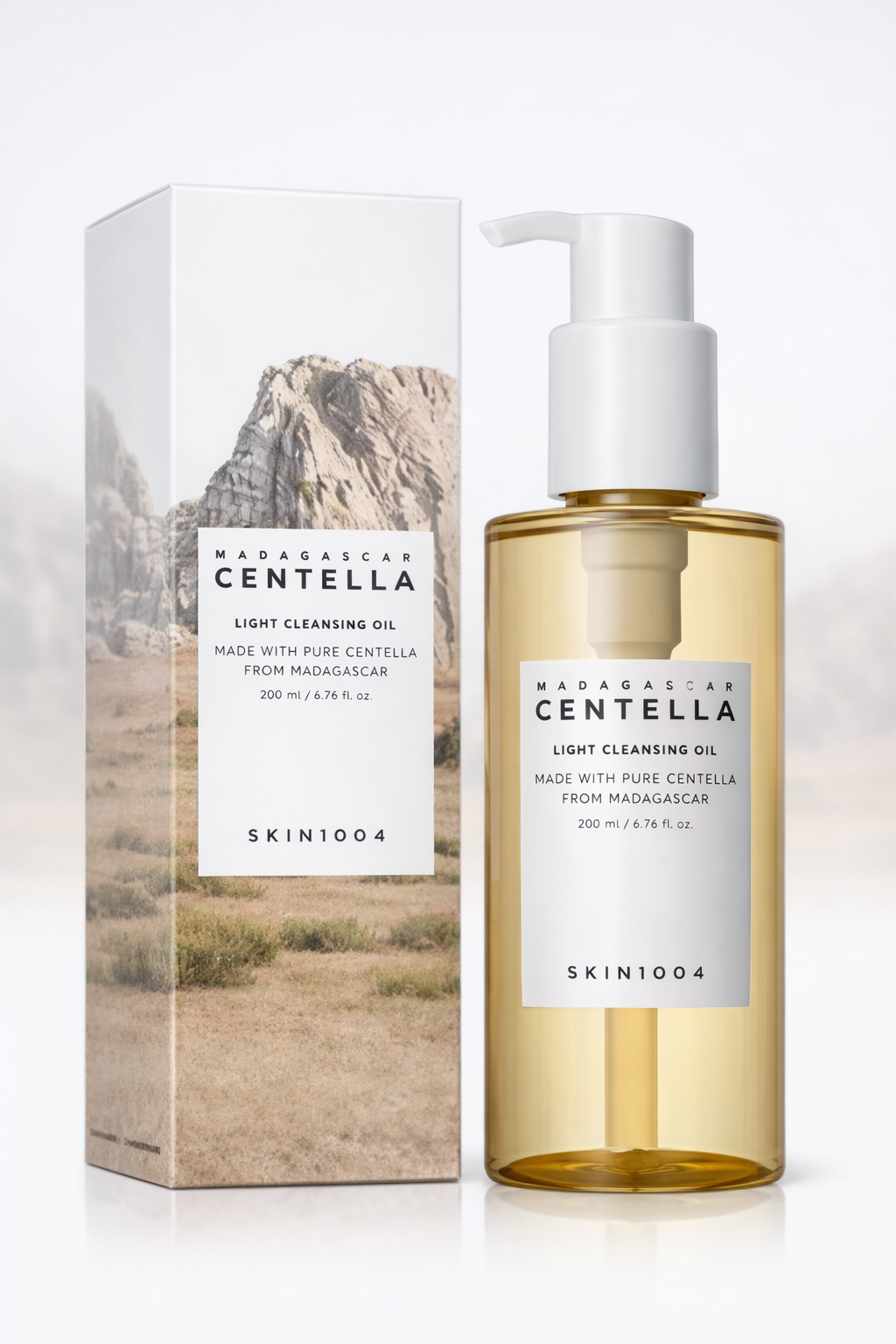 SKIN1004 - Madagascar Centella Gentle Cleansing Oil, 200ml