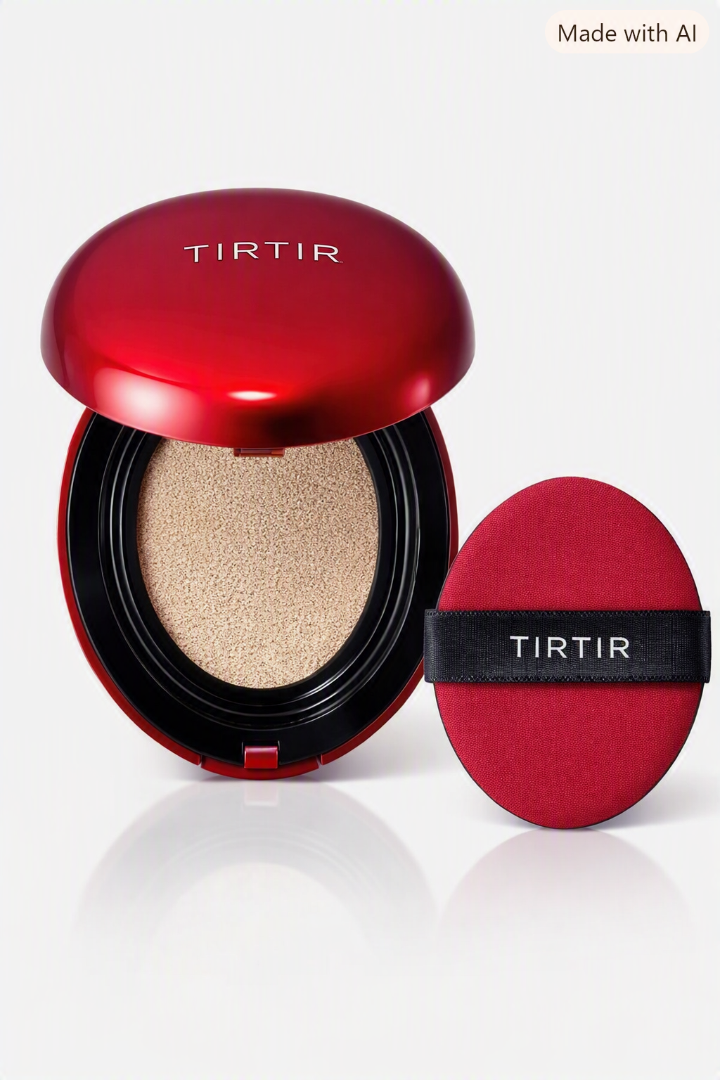 TIRTIR – Mask Fit Red Cushion Mini Long-Lasting Cushion Foundation – Shade 13W Cream – 4.5 g