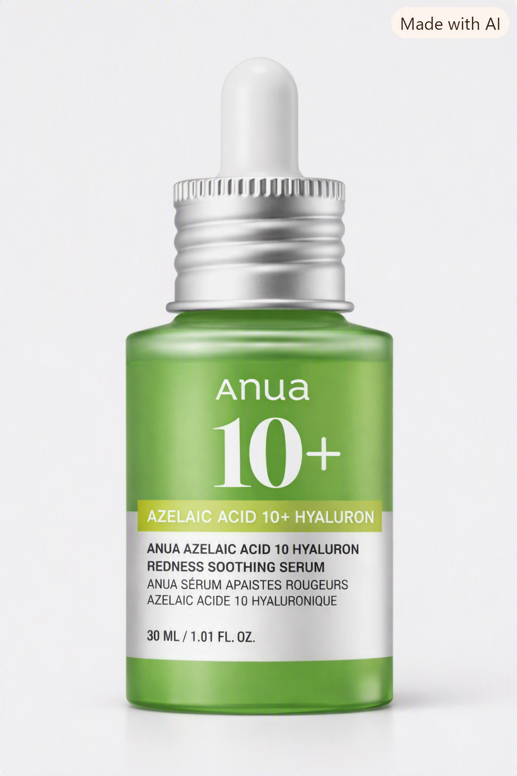 Anua - Azelaic Acid 10 Hyaluron Redness Soothing Serum, 30ml