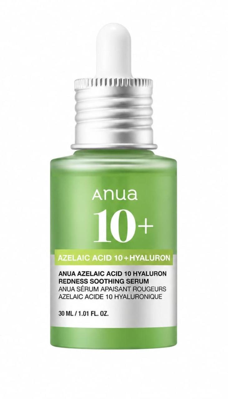 Anua - Azelaic Acid 10 Hyaluron Redness Soothing Serum, 30ml