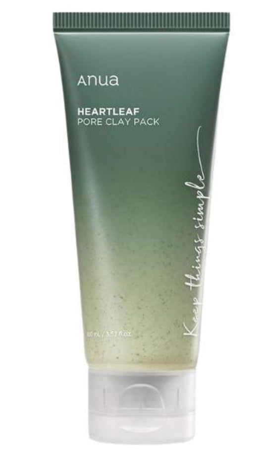 Anua - Heartleaf Pore Clay Pack, 100ml