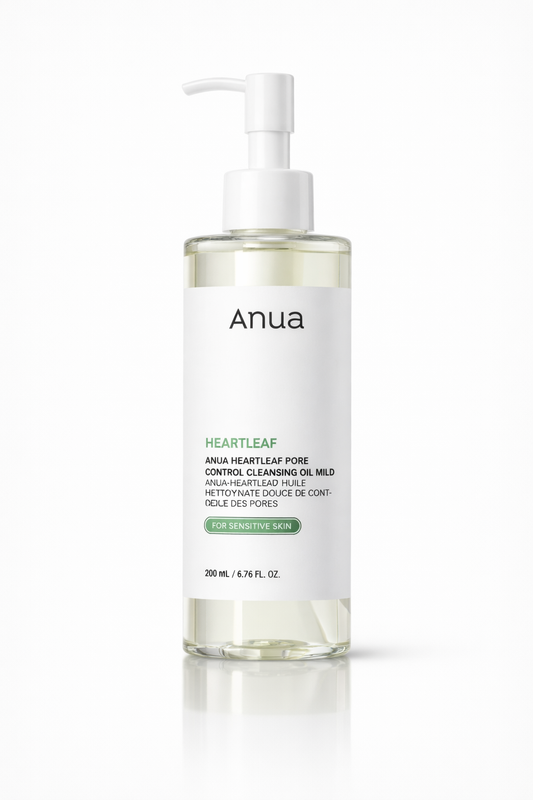 Anua - Heartleaf Pore Control Cleansing Oil Mild, 200ml