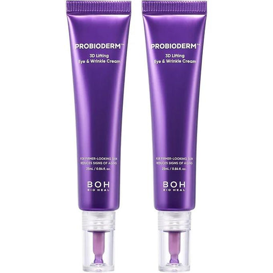 BIOHEAL BOH – Probioderm 3D Lifting Eye & Wrinkle Cream, 25ml x2ea