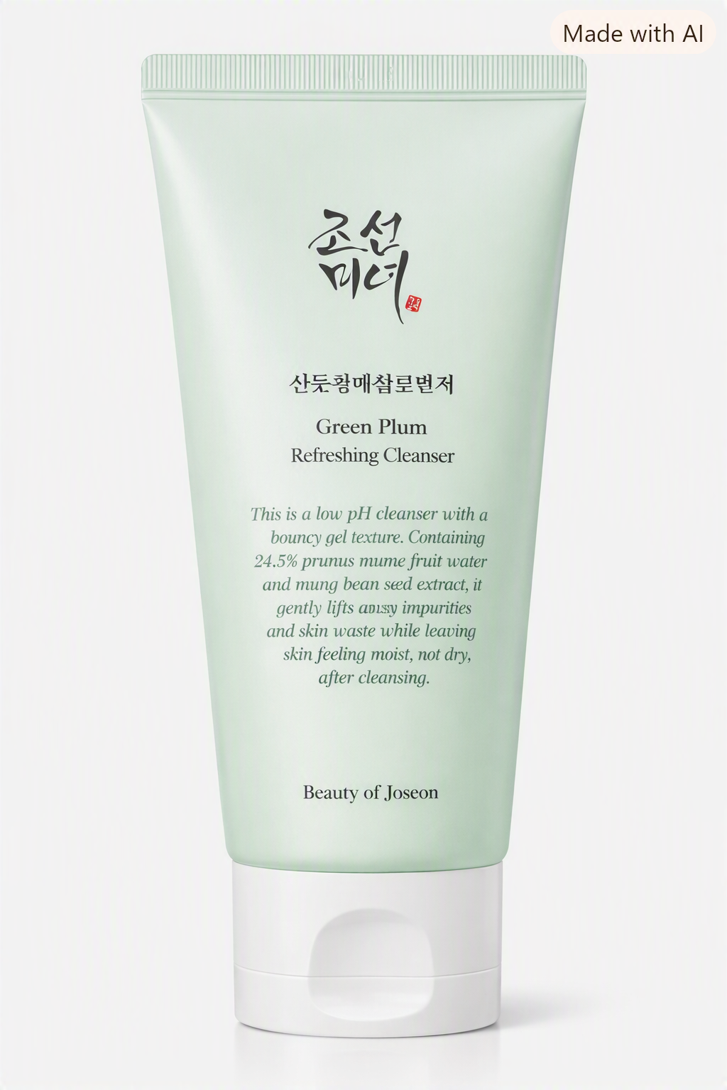 Beauty of Joseon – Green Plum Refreshing Cleanser, 100ml