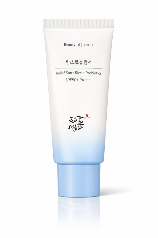 Beauty of Joseon – Relief Sun Aqua-Fresh Rice + B5 SPF50+ PA++++, 50ml