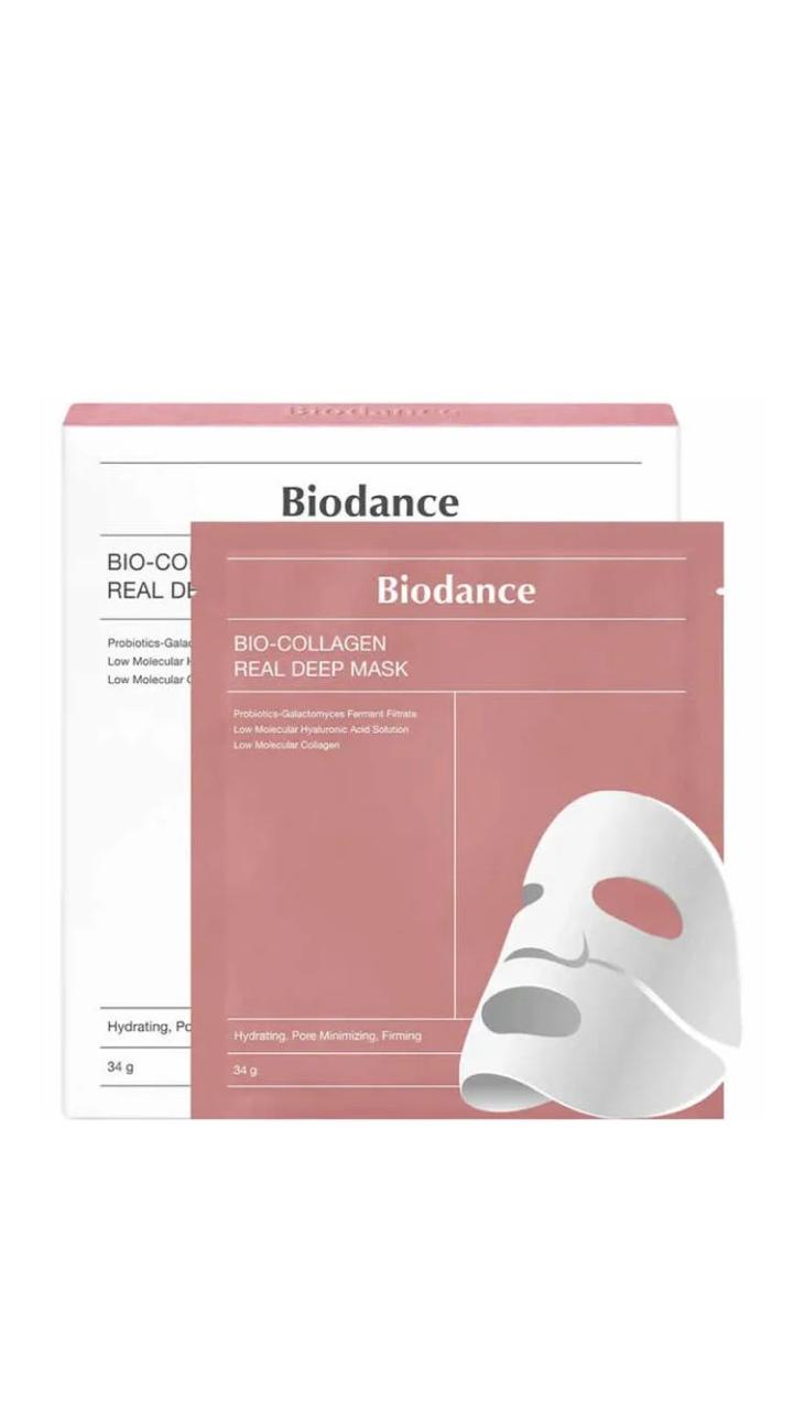 Biodance – Bio Collagen-Real Deep Mask, 4 sheets