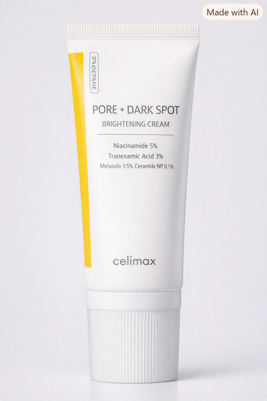 Celimax - Pore + Dark Spot Brightening Cream, 35ml