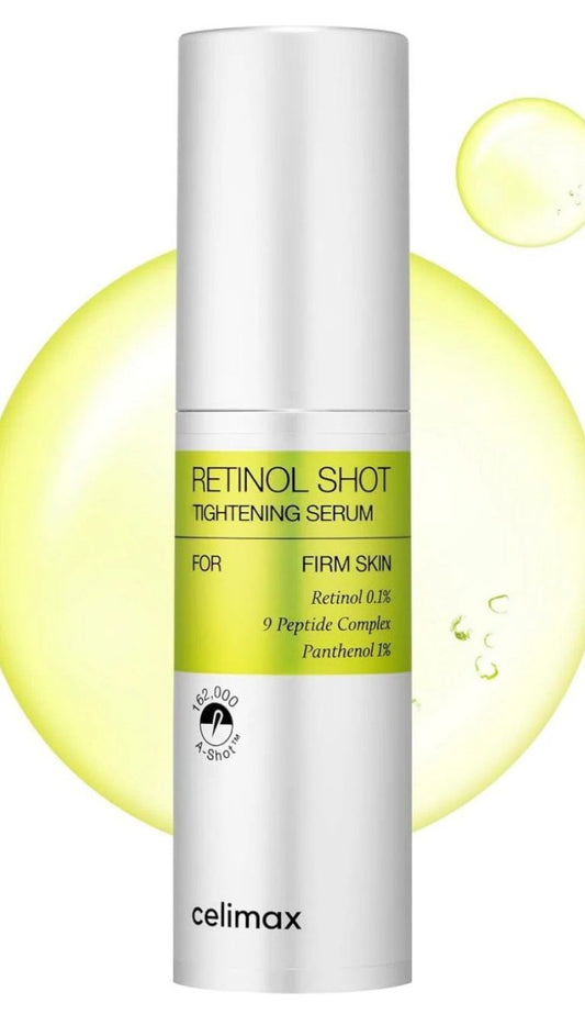 Celimax - The Vita A Retinol Shot Tightening Serum, 30ml