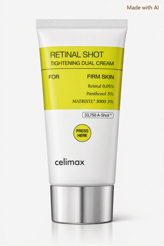Celimax – The Vita-A Retinal Shot Tightening Dual Cream, 50ml