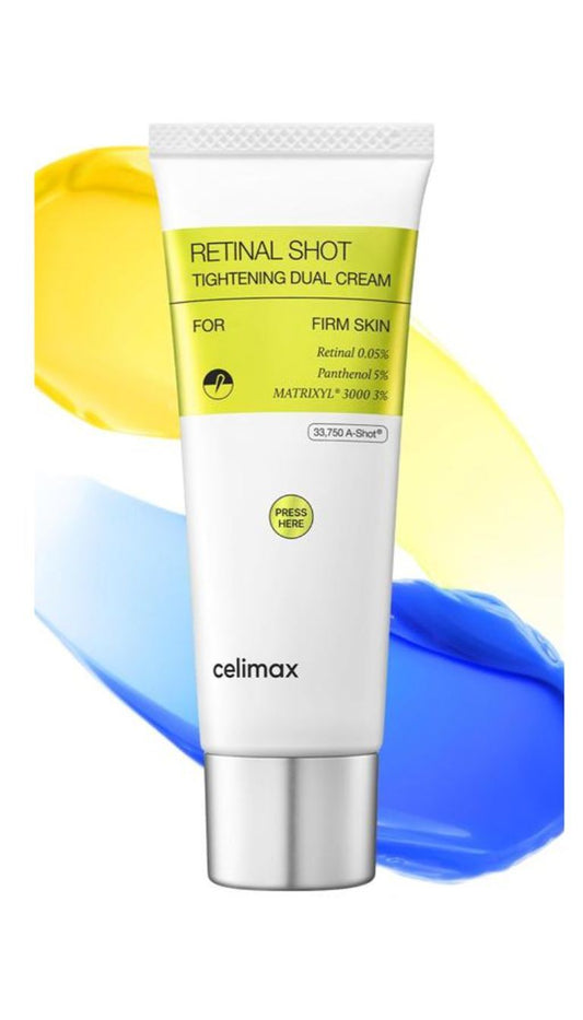 Celimax – The Vita-A Retinal Shot Tightening Dual Cream, 50ml