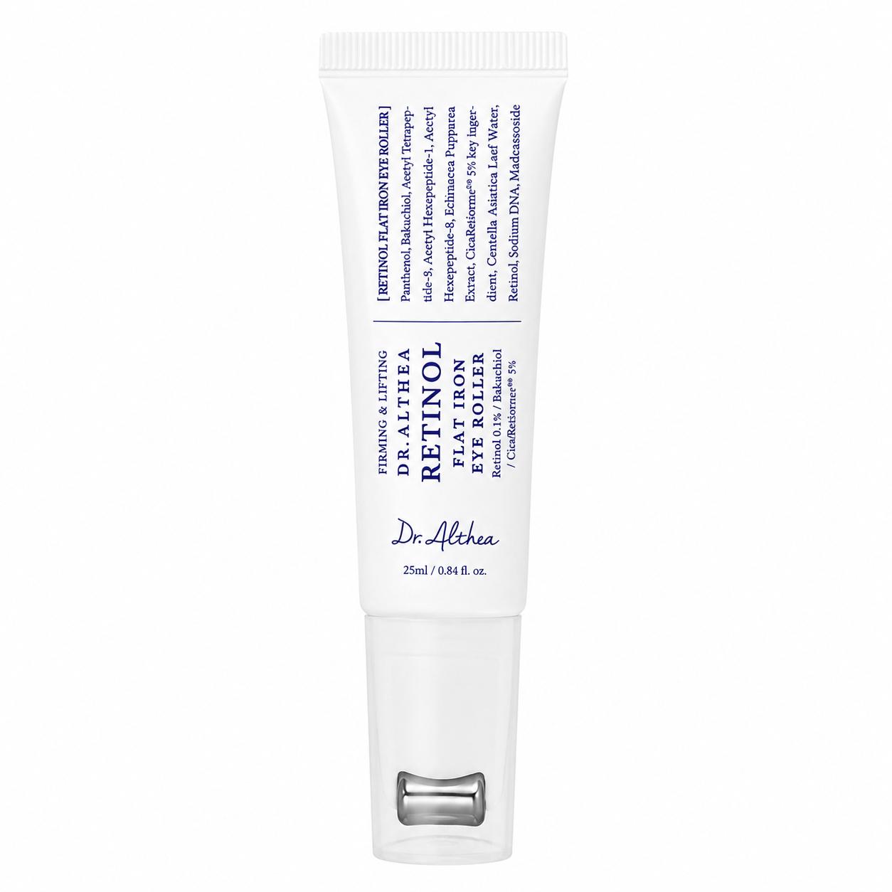 Dr. Althea – Retinol Flat Iron Eye Roller, 25ml