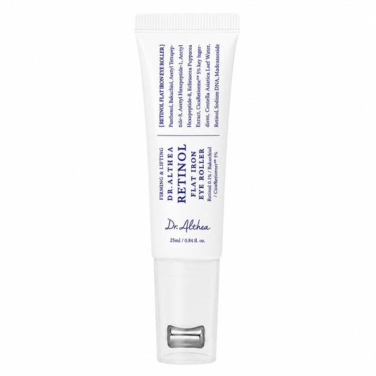 Dr. Althea – Retinol Flat Iron Eye Roller, 25ml