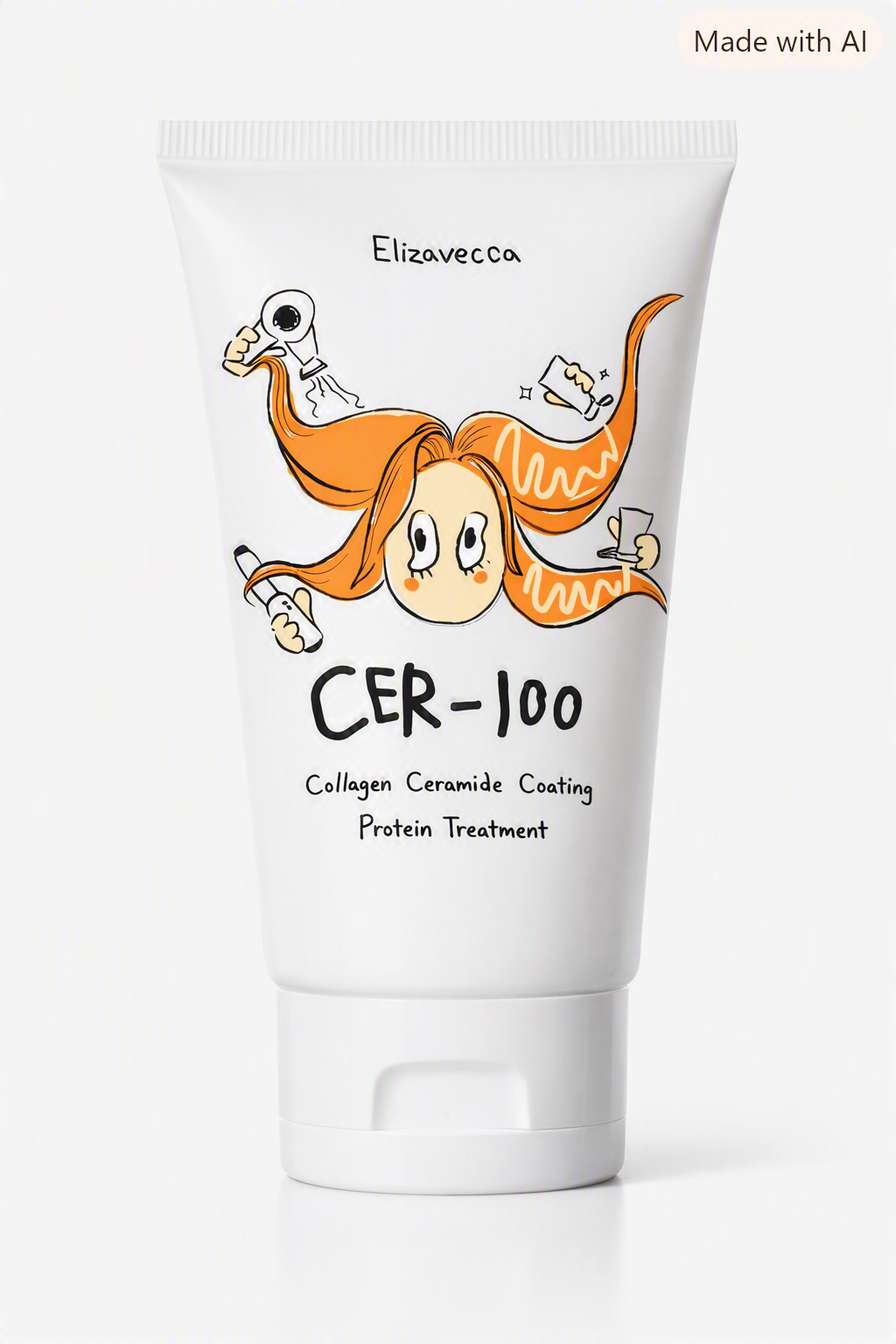Elizavecca – CER-100 Collagen Ceramide Coating Protein Treatment, 100ml