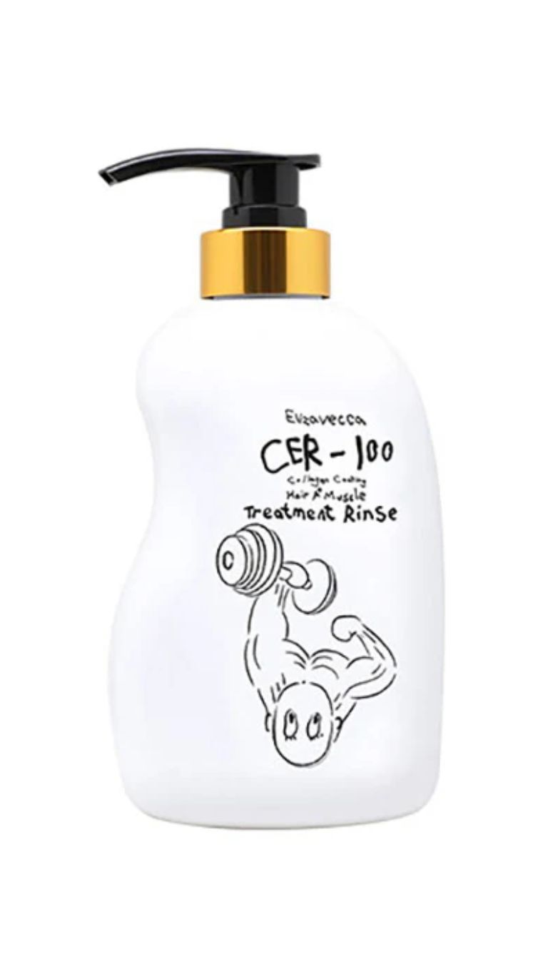 Elizavecca – CER-100 Shampoo Muscular Hair A+ Coating Collagen Coating, 500ml
