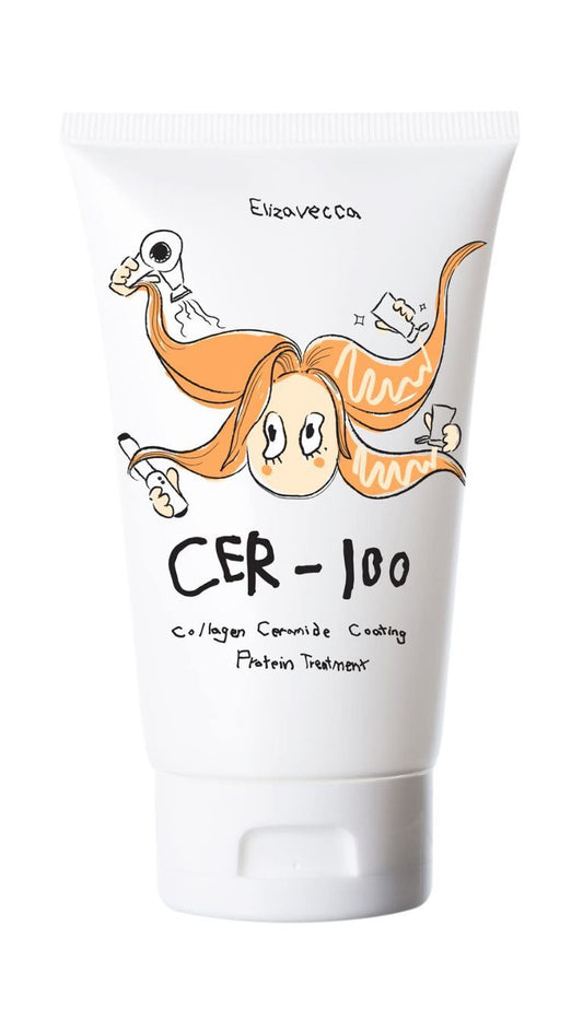 Elizavecca – CER-100 Collagen Ceramide Coating Protein Treatment, 100ml
