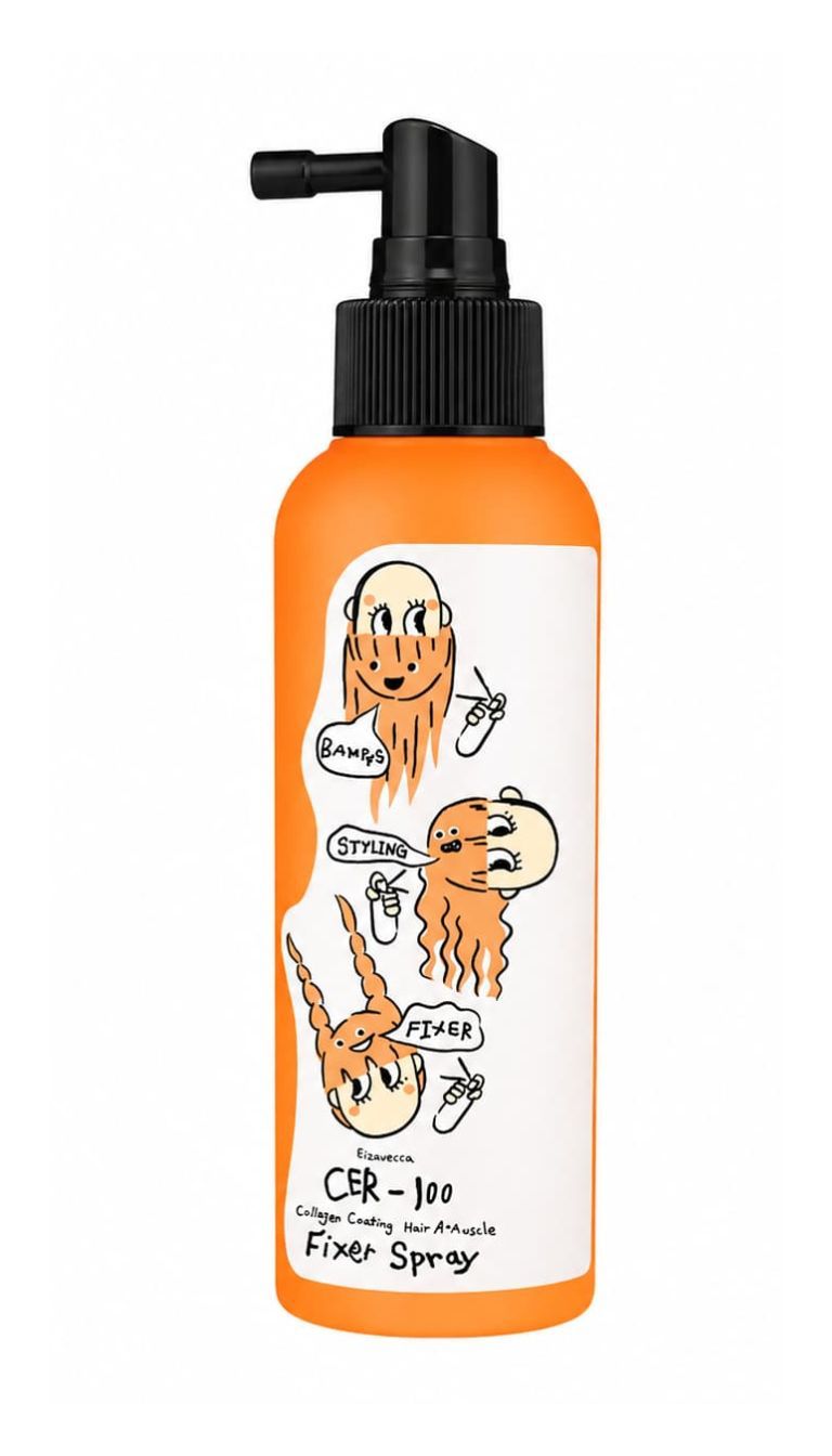 Elizavecca – CER-100 Collagen Coating Hair A+ Muscle Fixer Spray, 150ml