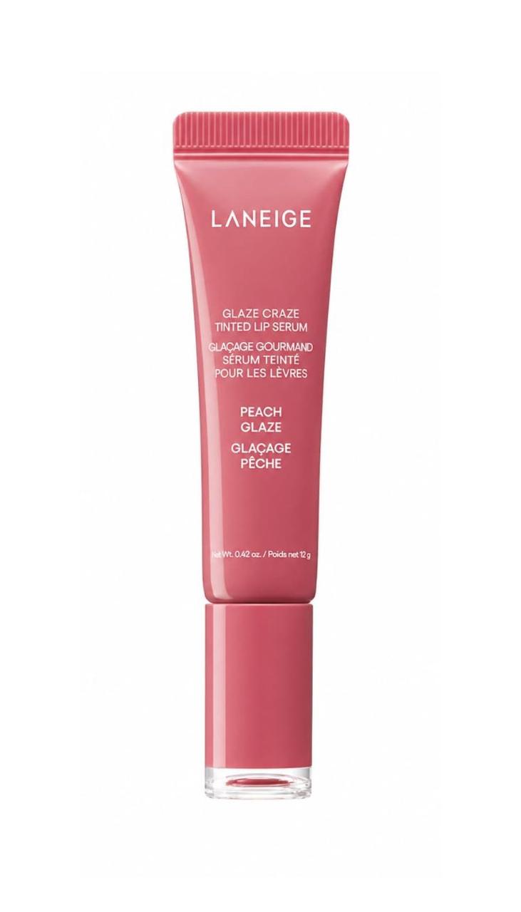 LANEIGE – Glaze Craze Tinted Lip Serum, 12g