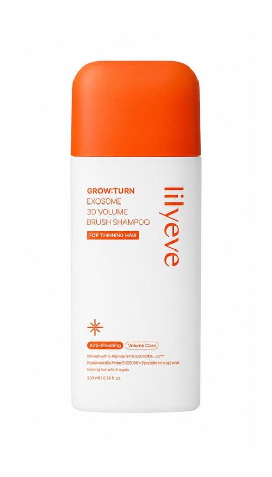 Lilyeve – Grow:Turn Exosome 3D Volume Brush Shampoo, 200ml