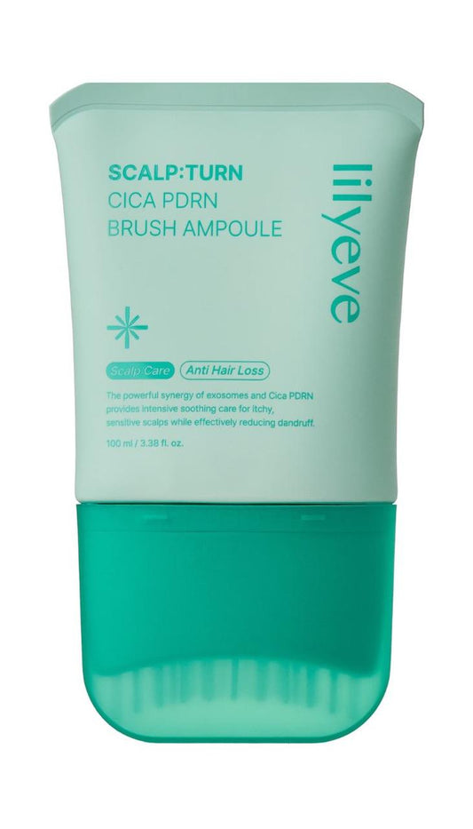 Lilyeve – SCALP:TURN Cica PDRN Brush Ampoule, 100ml