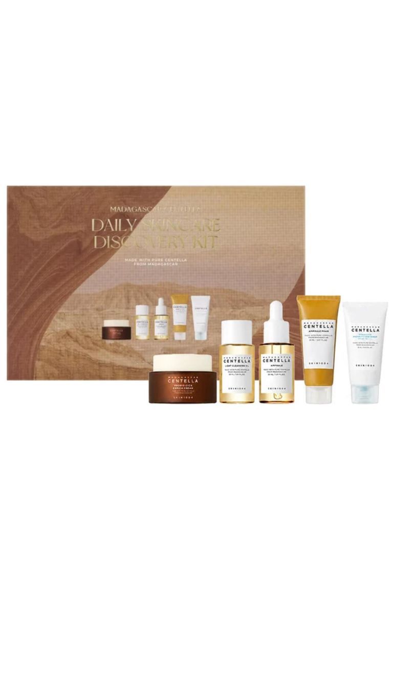 Madagascar Centella Daily SKINCARE DISCOVERY KIT