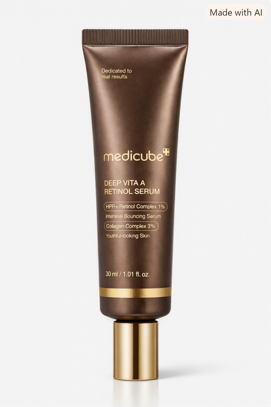 Medicube – Deep Vita A Retinol Serum, 30ml