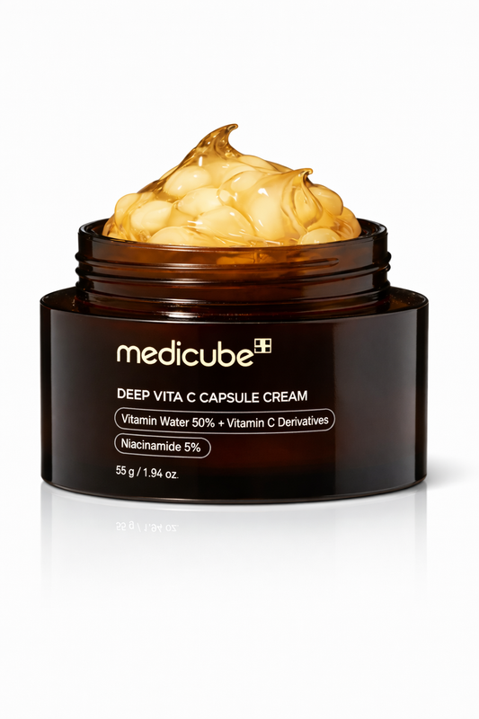 Medicube – Deep Vita C Capsule Cream, 55g