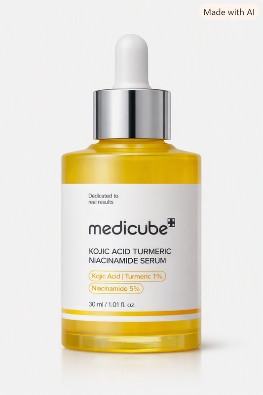 Medicube – Kojic Acid Turmeric Niacinamide Serum, 30ml