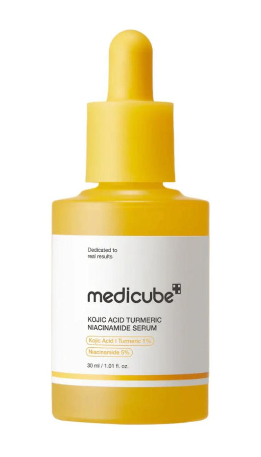 Medicube – Kojic Acid Turmeric Niacinamide Serum, 30ml