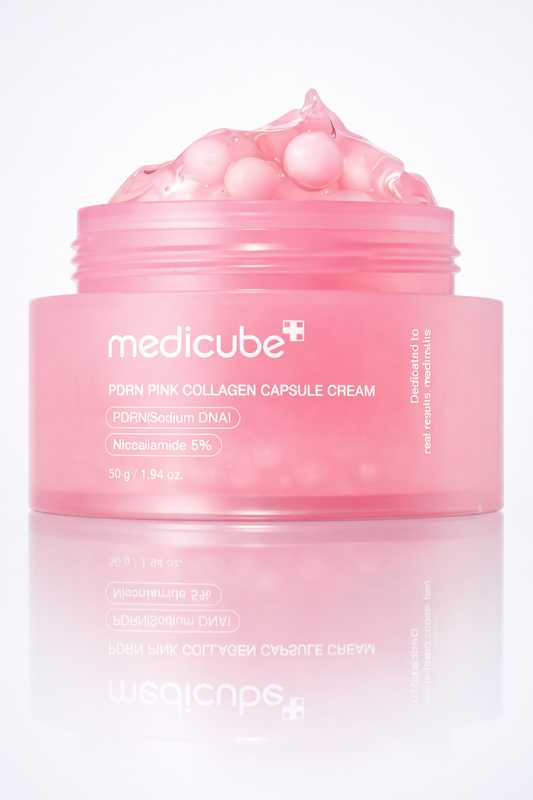 Medicube - PDRN Pink Collagen Capsule Cream, 55g