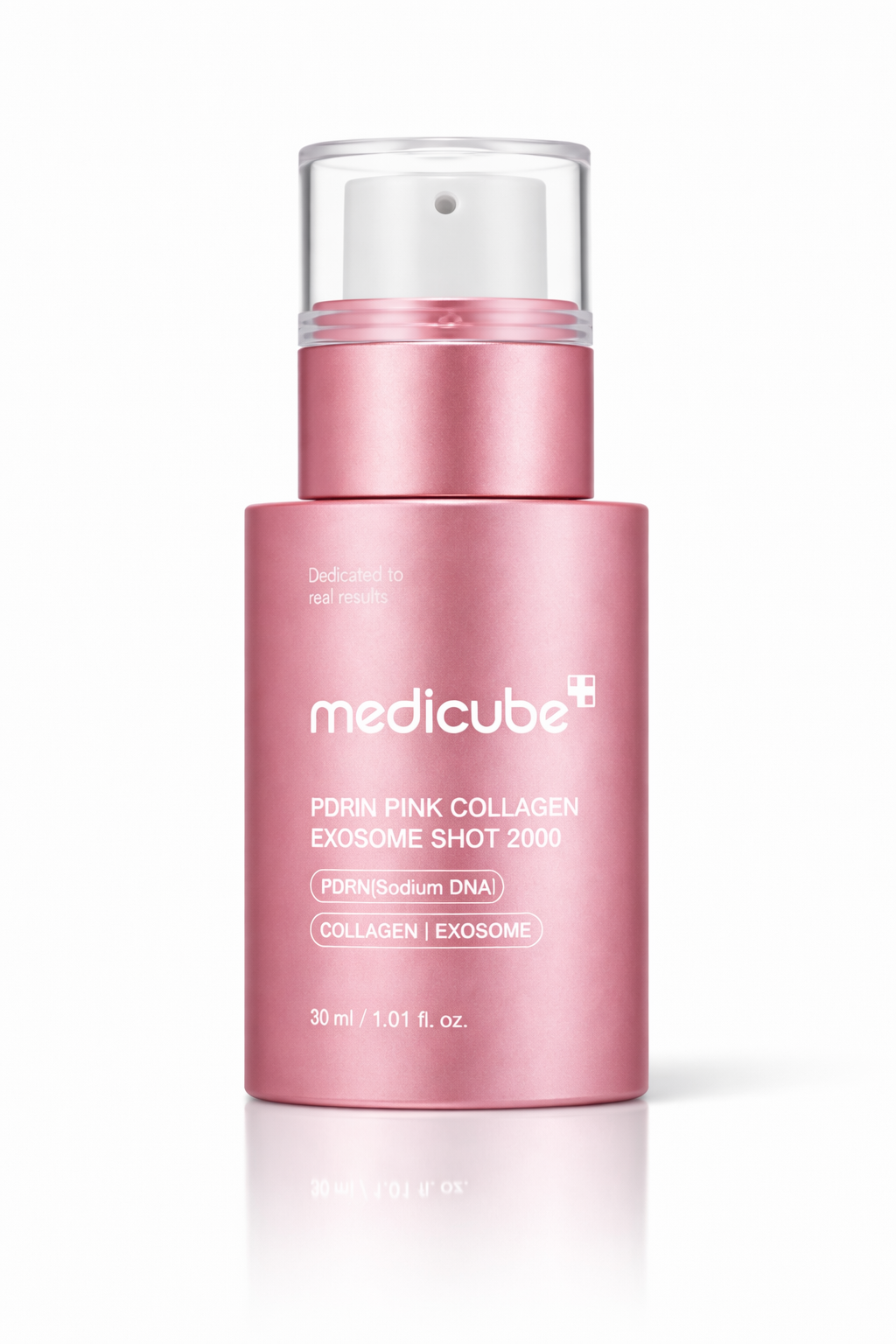 Medicube – PDRN Pink Collagen Exosome Shot Ampoule 2000, 30ml