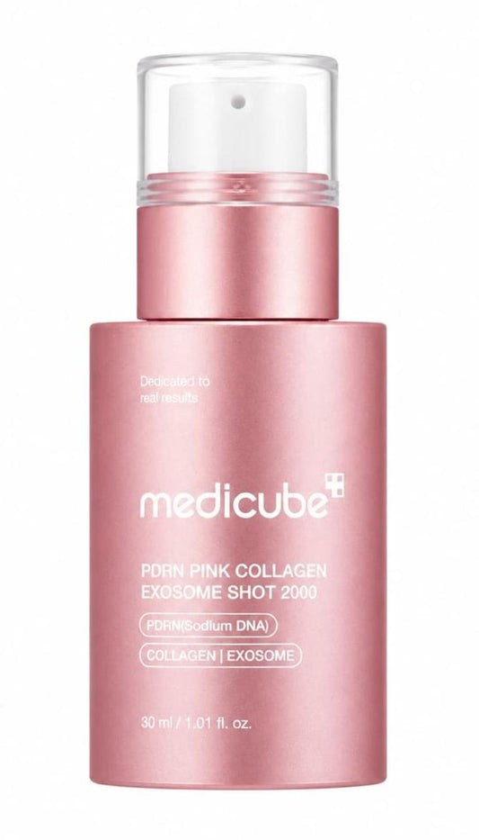 Medicube – PDRN Pink Collagen Exosome Shot Ampoule 2000, 30ml