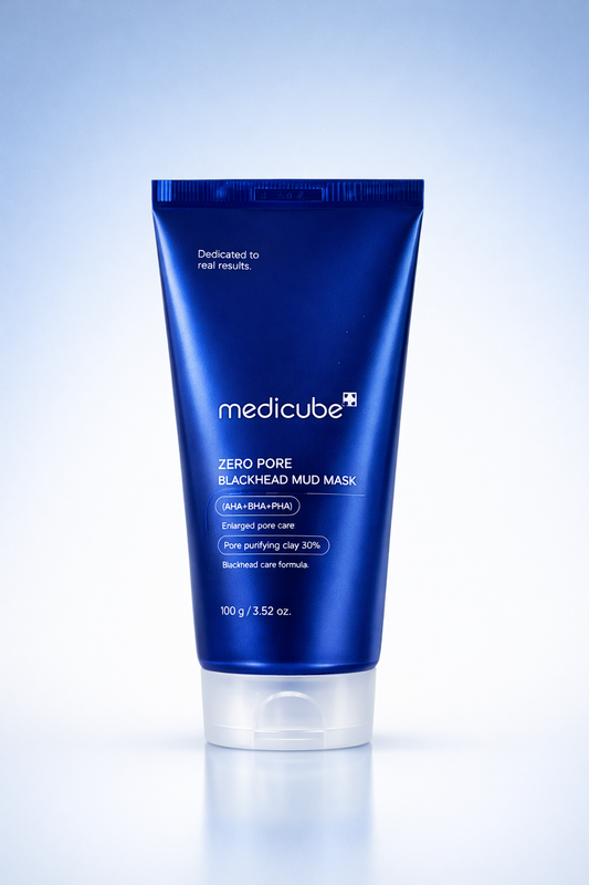 Medicube - Zero Pore Blackhead Mud Mask, 100g