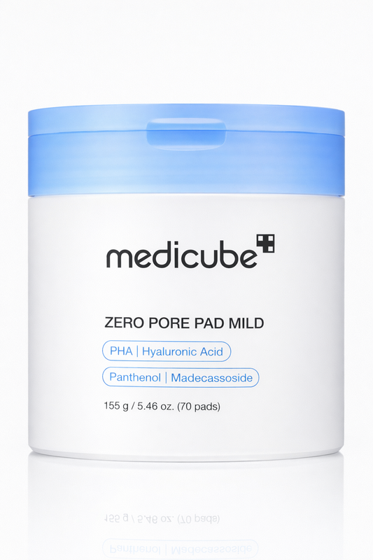 Medicube – Zero Pore Mild Pad, 155g, 70ea