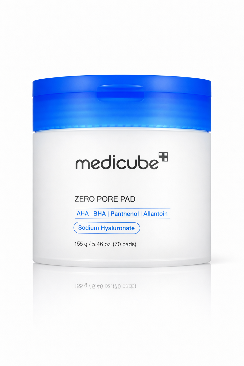 Medicube – Zero Pore Pad, 70 pads / 155g