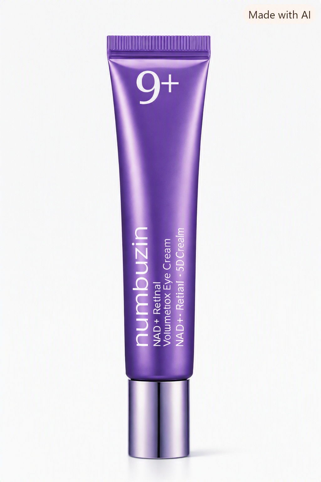 Numbuzin – No. 9 NAD+ Retinal Volumetox Eye Cream, 20ml