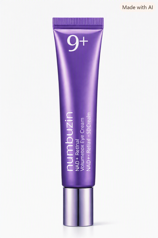 Numbuzin – No. 9 NAD+ Retinal Volumetox Eye Cream, 20ml