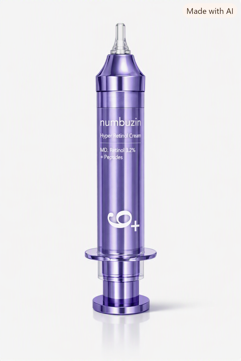 Numbuzin – No.9 NAD+ Retinol Volumetox Eye Cream – 10ml
