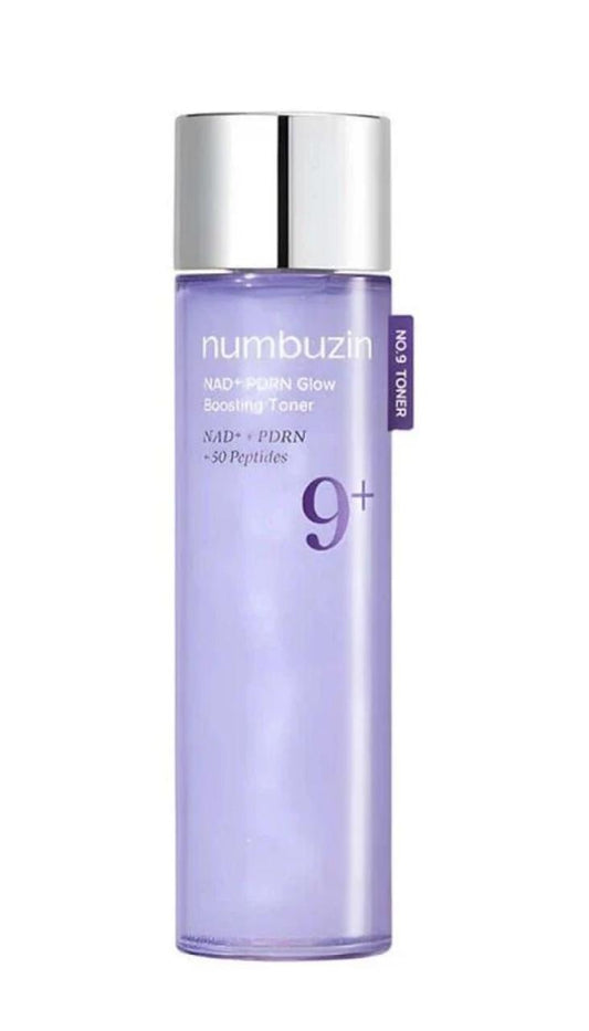 Numbuzin – No.9+ NAD+ PDRN Glow Booster Toner – 150ml