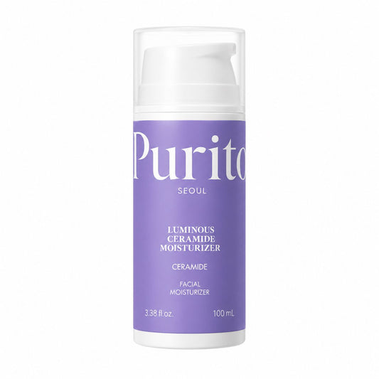 PURITO – Luminous Ceramide Moisturizer, 100ml