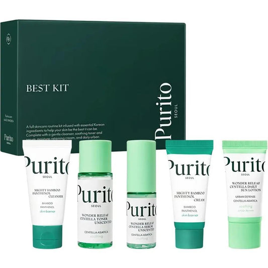 PURITO – Seoul Best Kit, 5 items