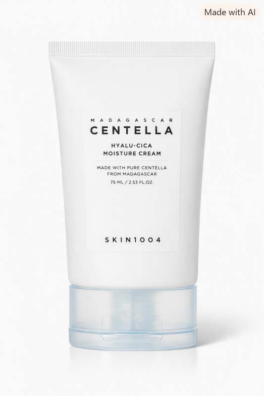 SKIN1004 - Madagascar Centella Hyalu-Cica Moisture Cream - 75ml